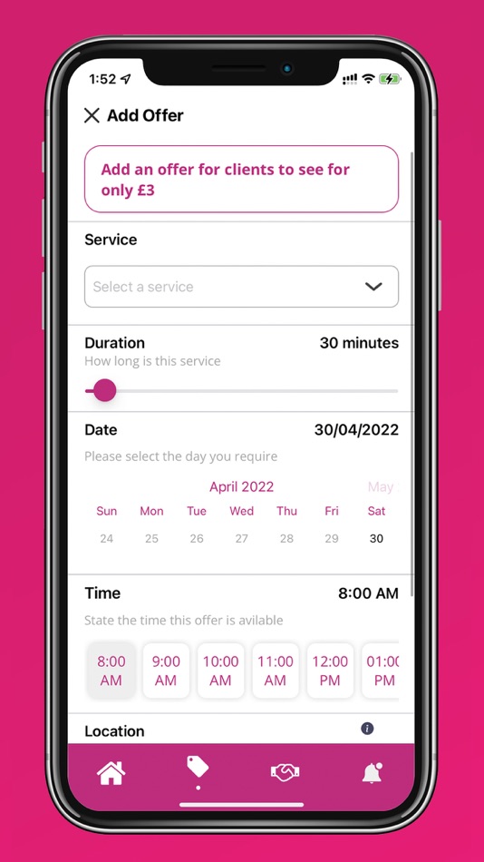#5. SOS Beauty – Business App (iOS) 由: SOS APP Solutions LTD