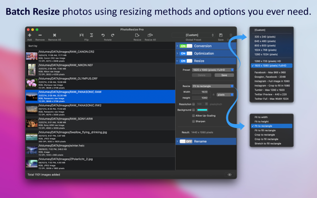 ‎PhotoResize Pro Screenshot