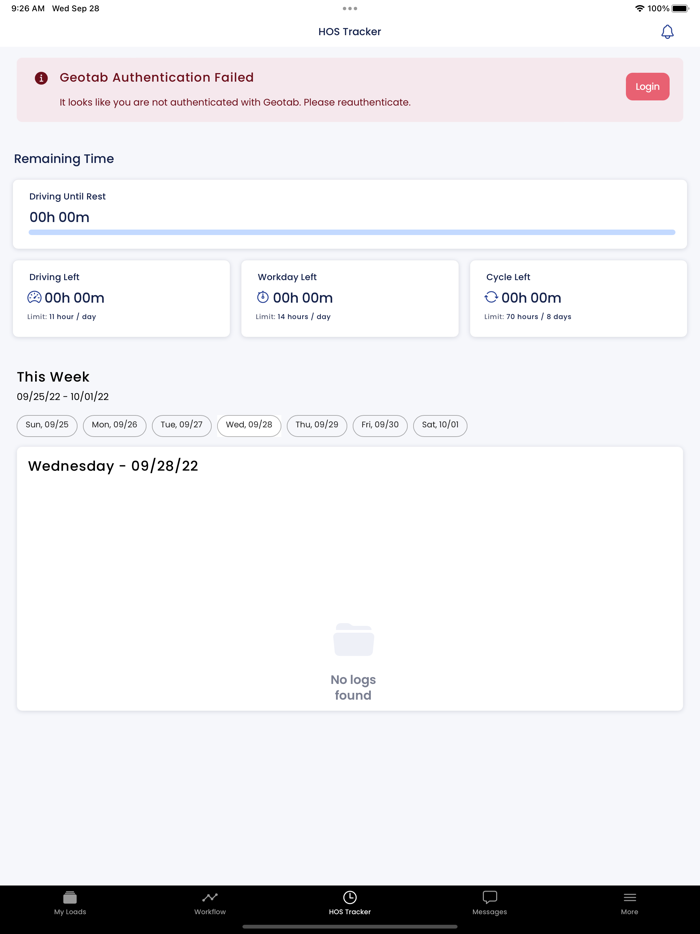 RTI Workflow Go.Driver