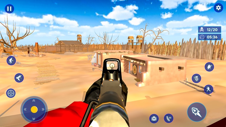 Gun Battle : FPS 3D Shooting