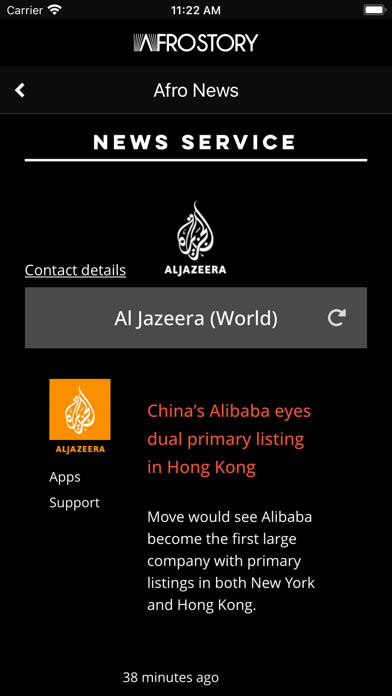 AfroStory Screenshot