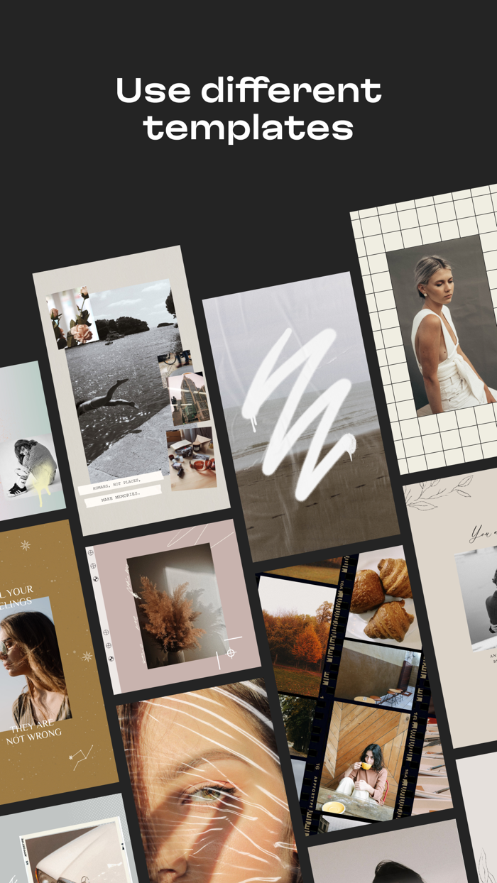 AppForType Story Templates