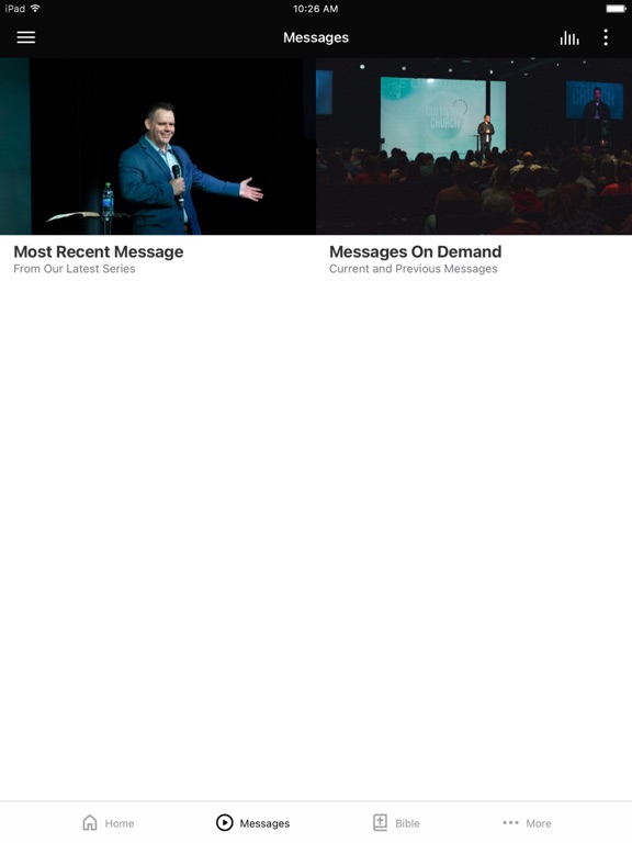 Screenshot #5 pour Cultivate Church Mobile