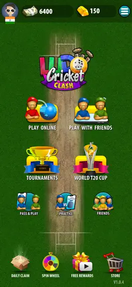 Game screenshot Ludo Cricket Clash apk