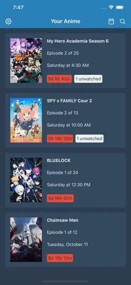 Game screenshot Anime Reminder by ayyfish apk
