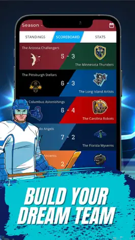 Game screenshot Astonishing Hockey Manager apk