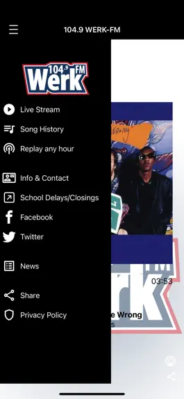 Game screenshot 104.9 WERK-FM apk