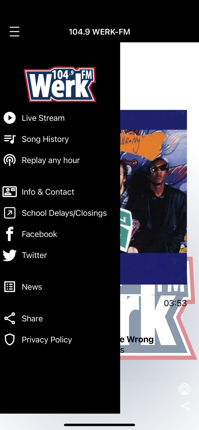 104.9 WERK-FM