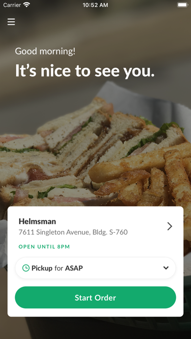 Dine On The Go - Mid South Screenshot