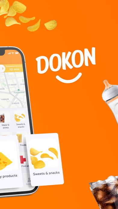 DOKON: Groceries Delivery Screenshot