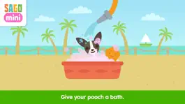 Game screenshot Sago Mini Dogs apk