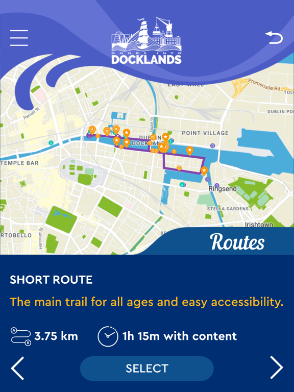 Screenshot #5 pour Dublin Discovery Trails
