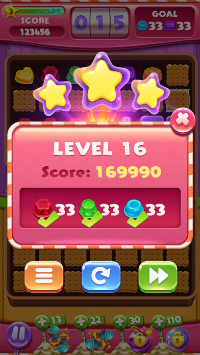 Candy Legend - Match Master Screenshot