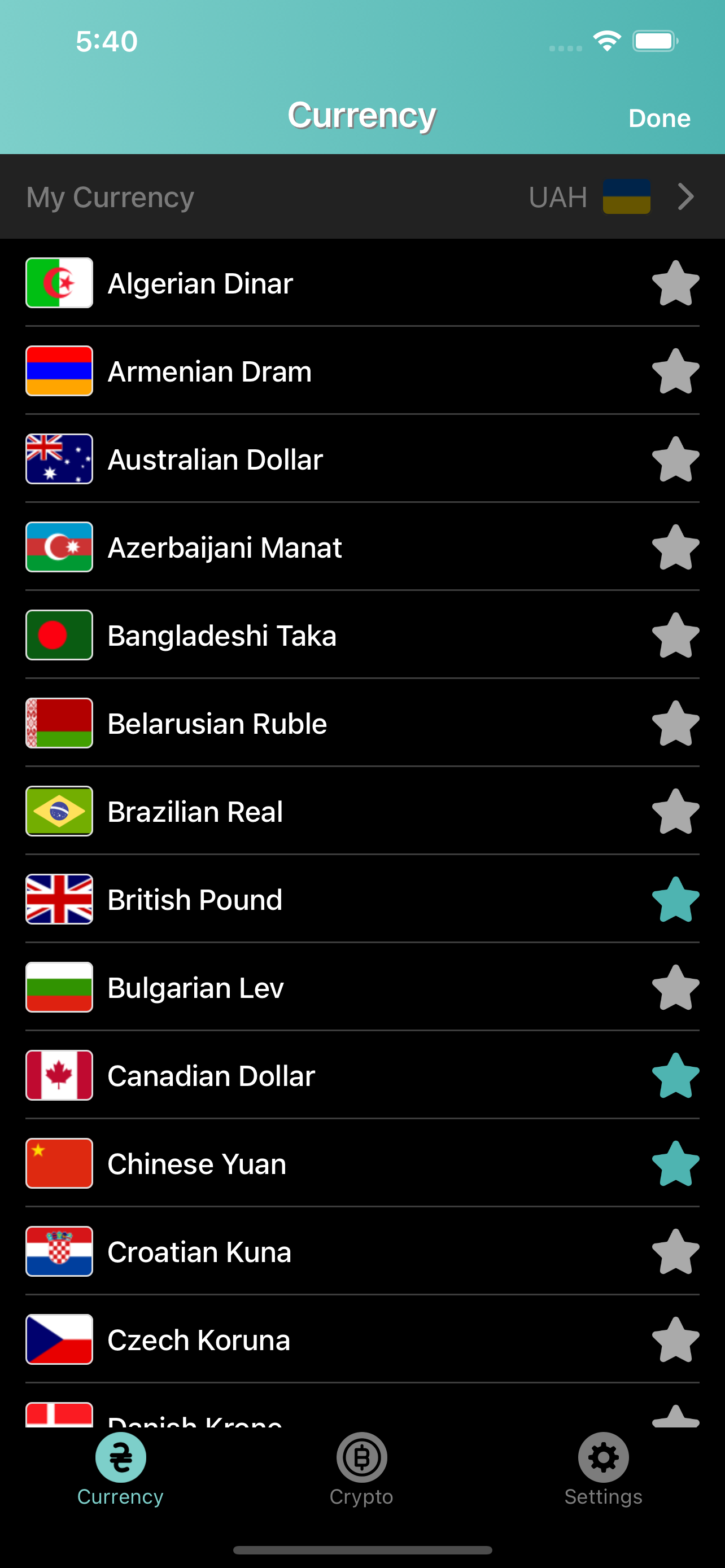 Currency Rate by WOOPSS.com