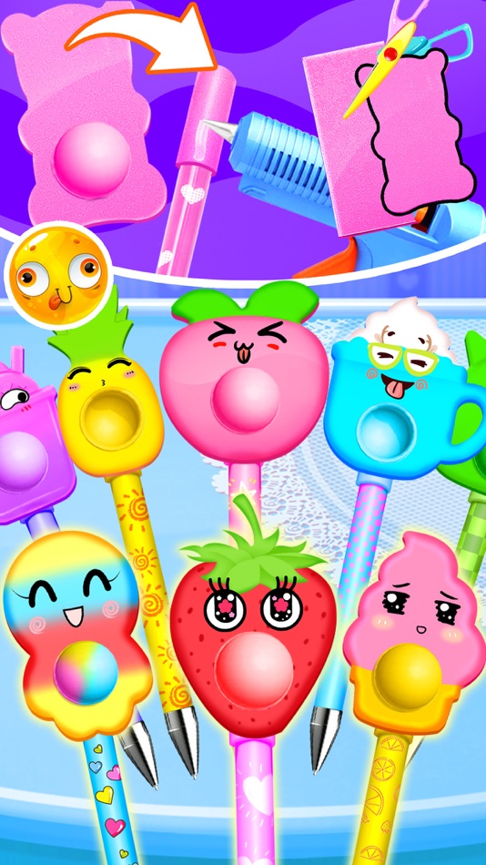 #4. Pop It School Supplies (iOS) 由: Fun Galaxy Media