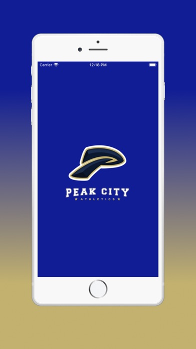 Peak City Athletics Screenshot