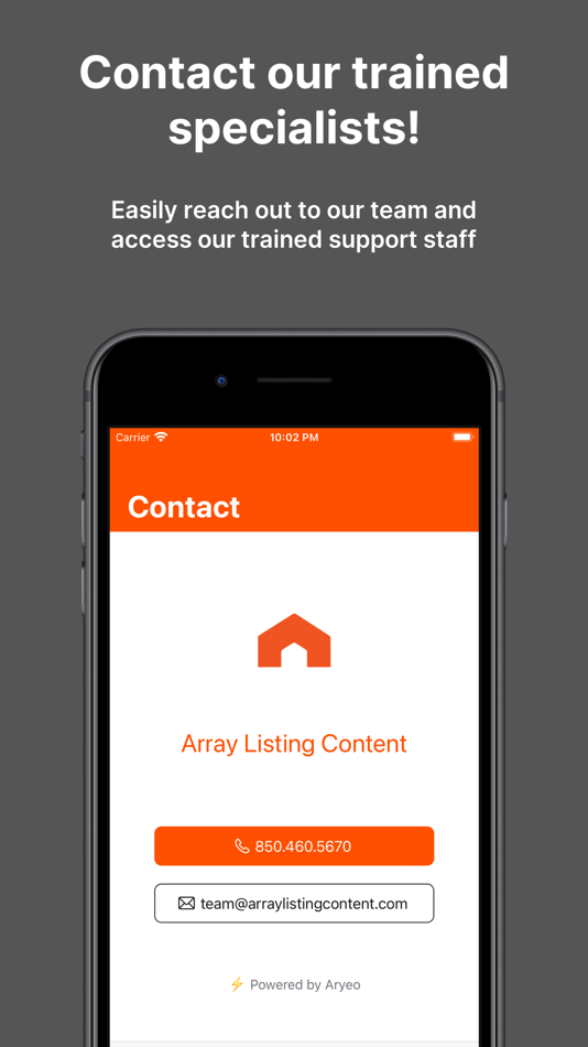 #3. Array Listing Content (iOS) 由: Array Listing Content, LLC
