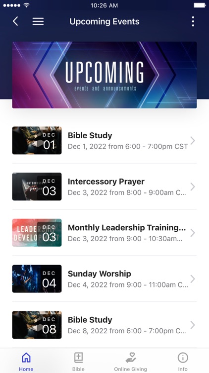 New Birth Community Church-AL