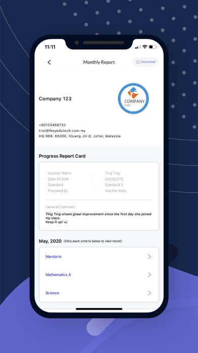 iKEY - Education & Family Screenshot