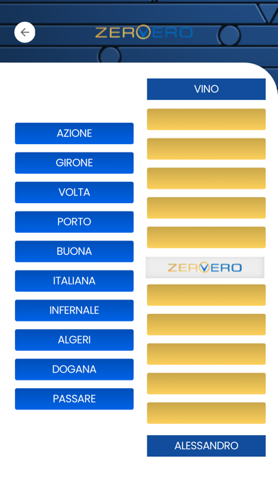 Zerovero Screenshot