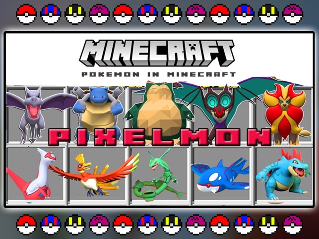 Pixelmon Mods For Minecraft Pe On The App Store