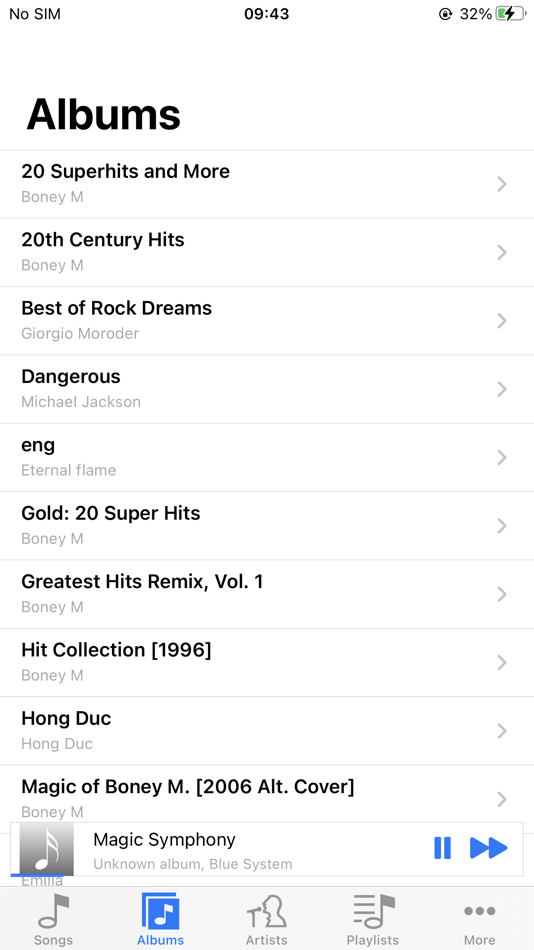#3. FLAC Player+ (iOS) 由: Khoa Tran Anh