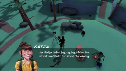 Screenshot 3 of Oppdrag Osdalen App