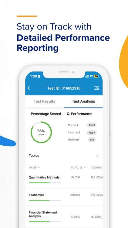 UWorld Finance - Exam Prep screenshot-7