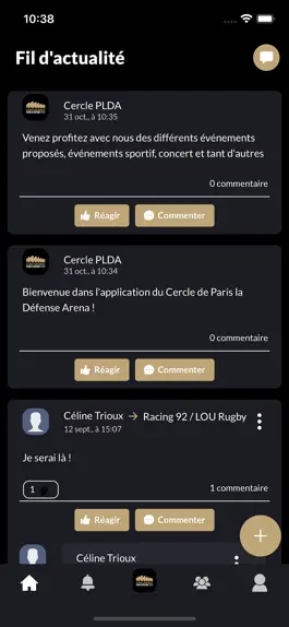 Game screenshot Cercle Paris La Défense Arena apk