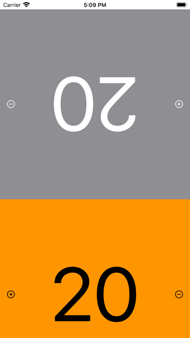 MTG-Life-Tracker Screenshot