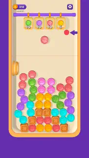 drop down - matching puzzle iphone screenshot 4