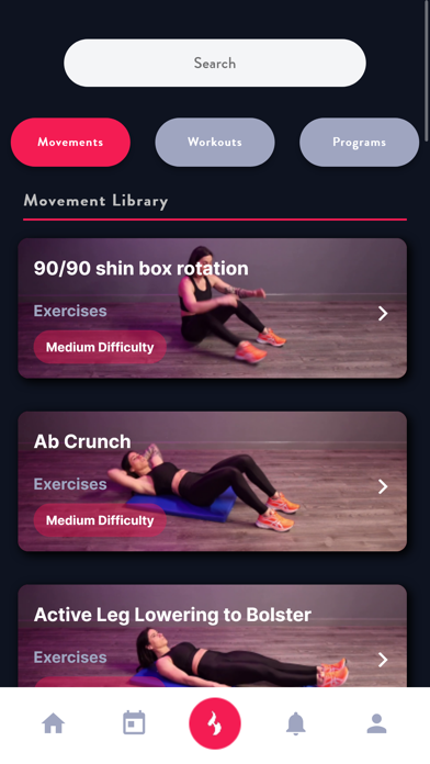 Ignite Fitness Online Screenshot