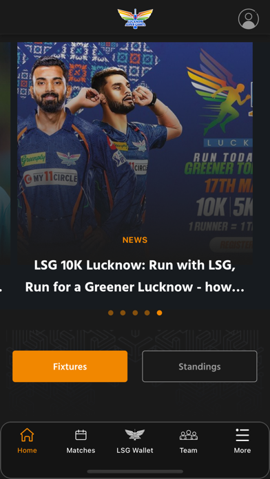 Lucknow Super Giants Screenshot