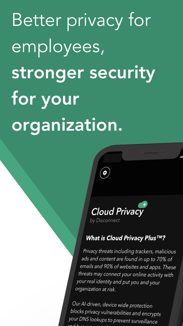 Cloud Privacy Plus for Work