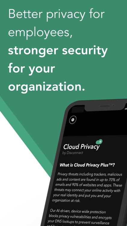 Cloud Privacy Plus for Work