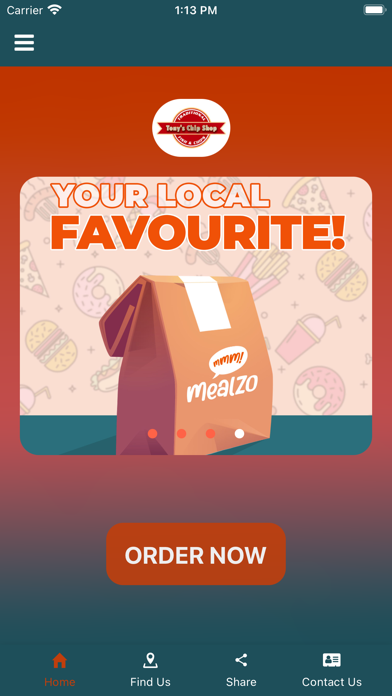 Tony's Chip Shop Screenshot