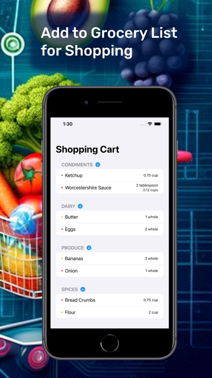 WebChef: Ingredient Extractor screenshot-4