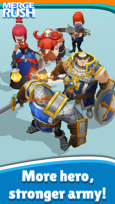Merge Rush: Dragon War Screenshot
