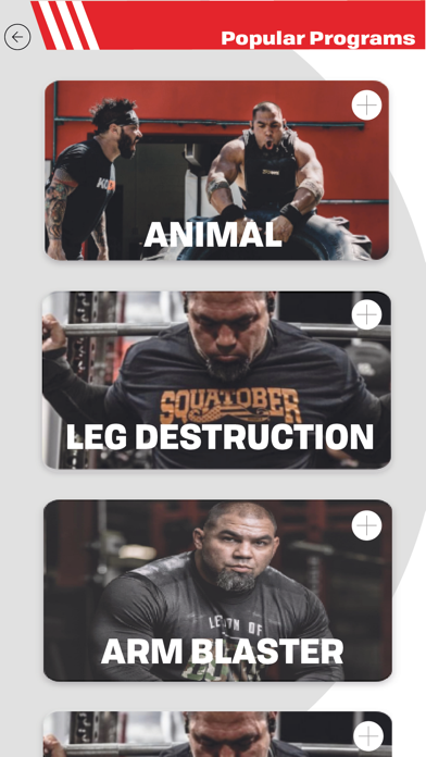 RealWorld Strength and Fitness Screenshot