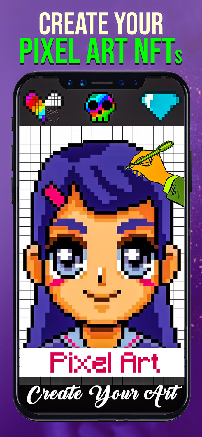 NFT Maker NFTs Blockchain Art