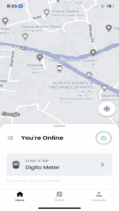 Digito Driver Screenshot