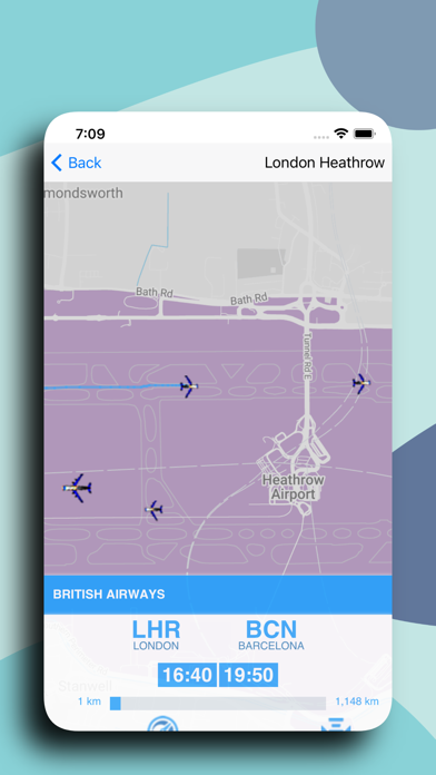 BAW: British Airways Air Sonar Screenshot