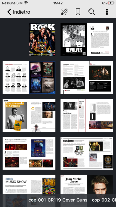 Classic Rock Lifestyle Italia Screenshot