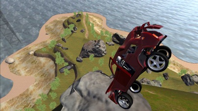 Ramp Crash Car - Deadly Fall Screenshot