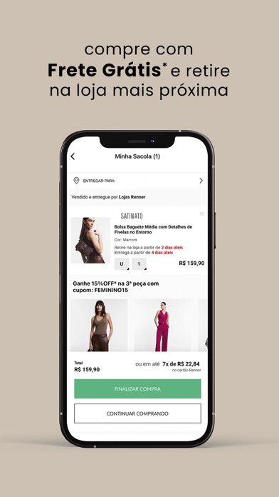 Lojas Renner - Comprar Roupas Screenshot