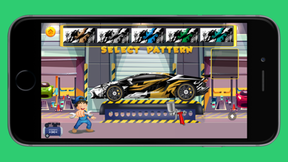Car Tuning Design Customize Screenshot