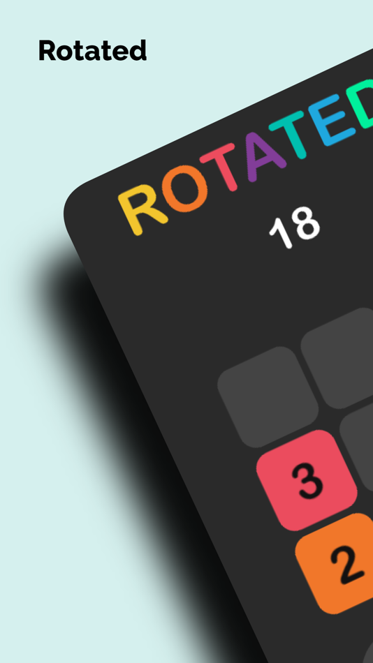 #1. Rotated! (iOS) 由: Antonis Panoris