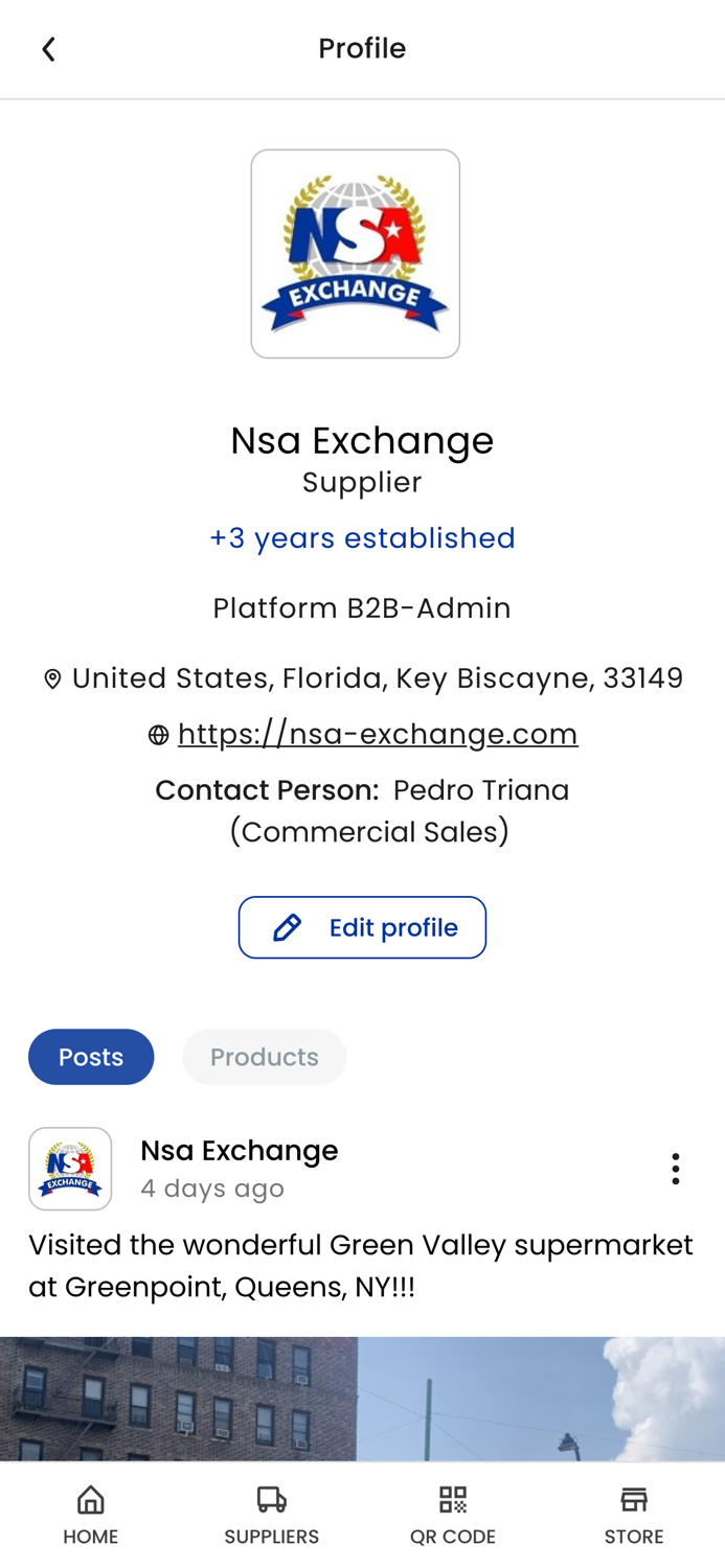 NSA Exchange