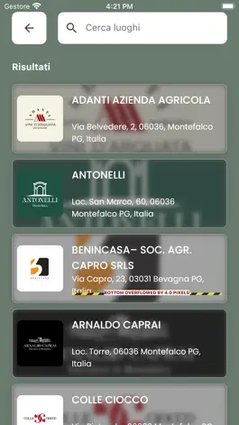 Game screenshot Sagrantino Experience apk