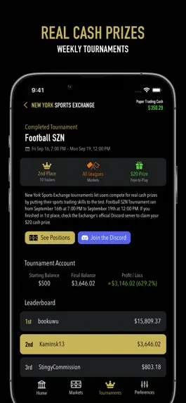 Game screenshot New York Sports Exchange apk